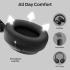 Monster Persona 3rd ANC Active Noise Cancelling Headphones, Over Ear Wireless Headphone Bluetooth with Mic, 70 Hours Playtime Bluetooth Headphones, Foldable Comfort Lightweight Headphone for Travel - Black